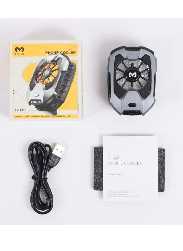 MEMO DLA8 Mobile Phone Radiator Phone Cooling Fan