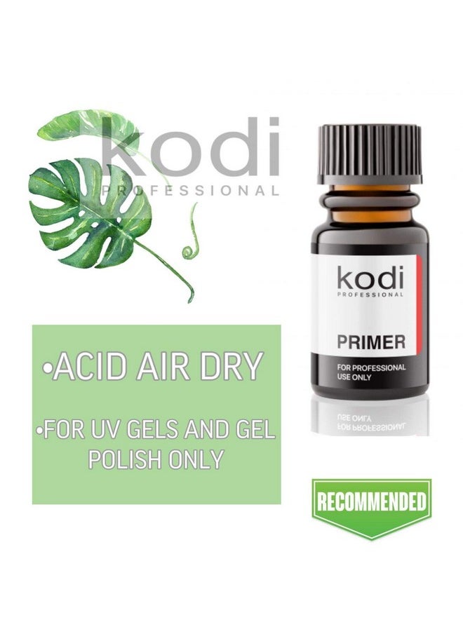 Acid Nail Primer And Dehydrator | 10Ml (0.33 Oz) | Nail Plate Degreaser Gel | Nail Dehydrator And Primer For Acrylic Nails And Gel | Professional Nail Prep Dehydrator