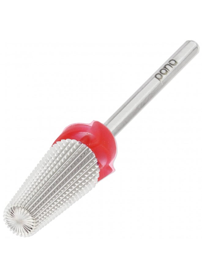 Pana Nail Carbide 5 In 1 Bit   Two Way Rotate Use For Both Left and Right Handed   Fast Remove Acrylic Or Hard Gel   3/32