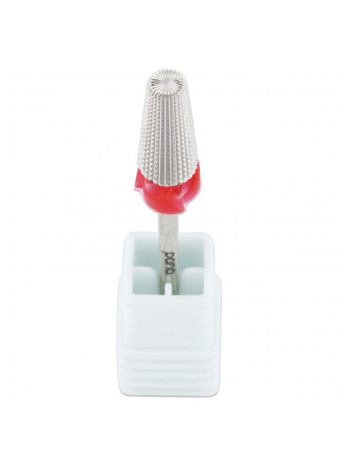 Pana Nail Carbide 5 In 1 Bit   Two Way Rotate Use For Both Left and Right Handed   Fast Remove Acrylic Or Hard Gel   3/32