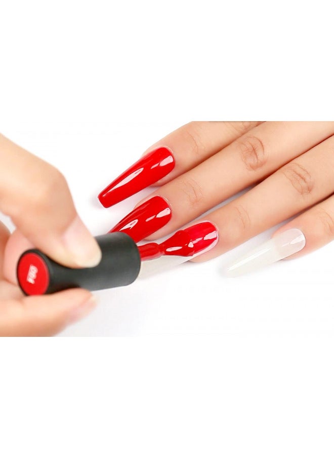 Aimeili Soak Off U V Led Red Gel Nail Polish   Pillar Box Red (064) 10Ml