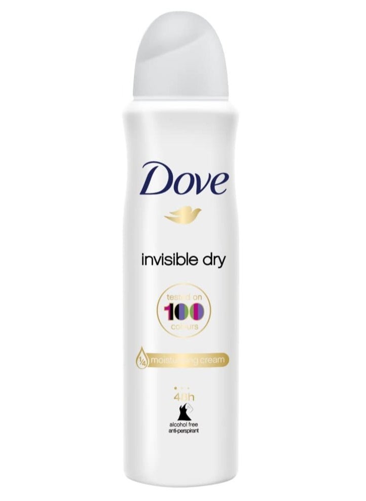 Dove body spray Anti-Perspirant/Anit-Transpirant (3X250ml/8.4oz, Mix within the avialble kinds)