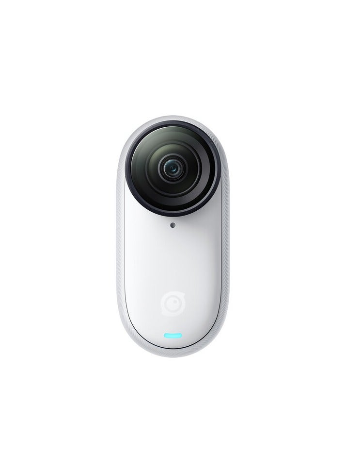 Insta360 GO 3S Action Camera Standard Edition (64GB, Arctic White)