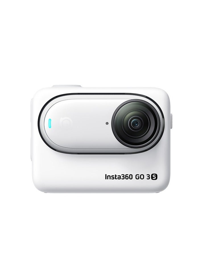 Insta360 GO 3S Action Camera Standard Edition (64GB, Arctic White)