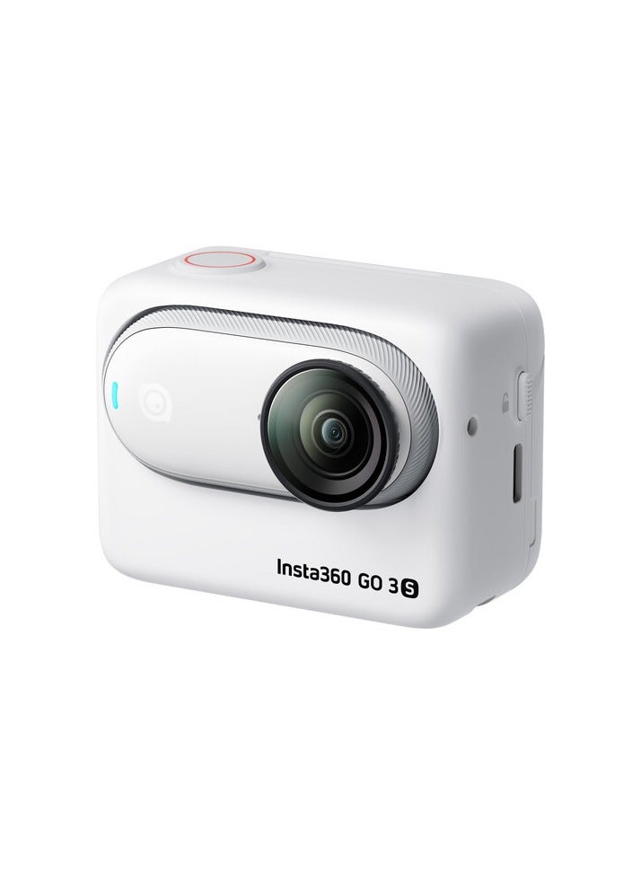 Insta360 GO 3S Action Camera Standard Edition (64GB, Arctic White)