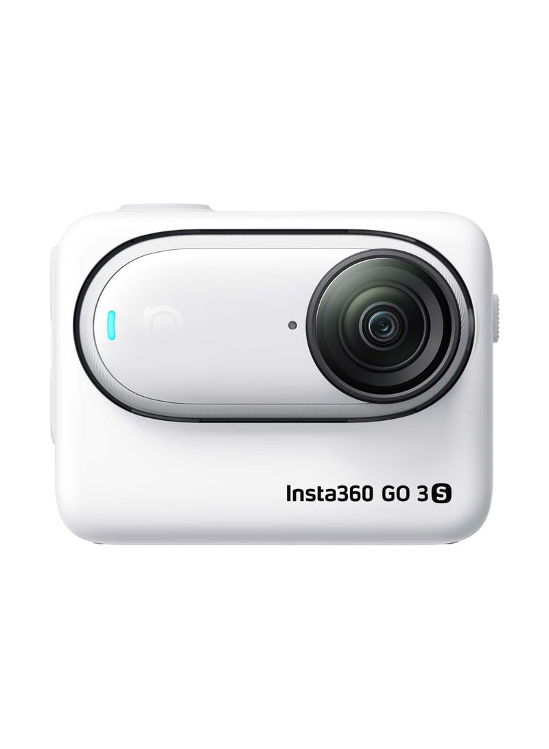 GO 3S Action Camera 12MP 4K Video Touch 128GB Arctic White