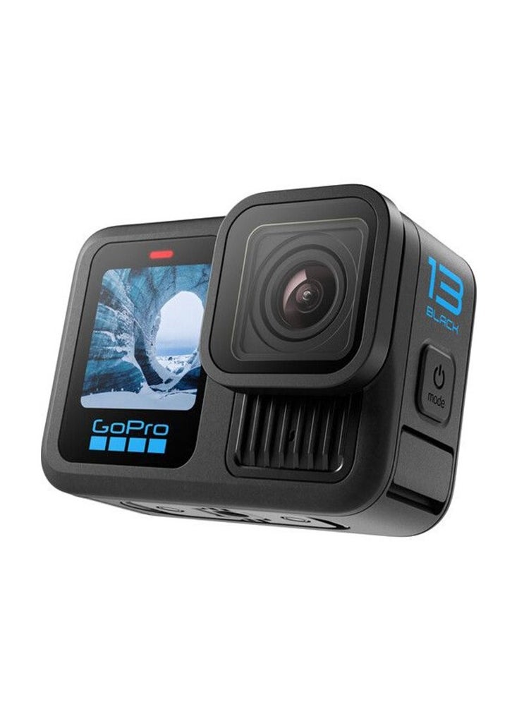 HERO13 Black Action Camera (HB-Series Lenses + Powerful Battery)