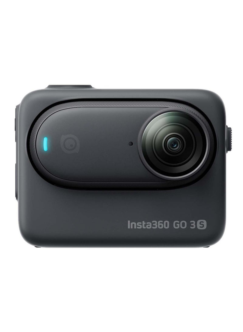 GO 3S Action Camera 12MP 4K Video Touch 128GB Midnight Black