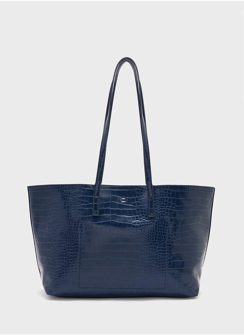 Croc Tote Bag