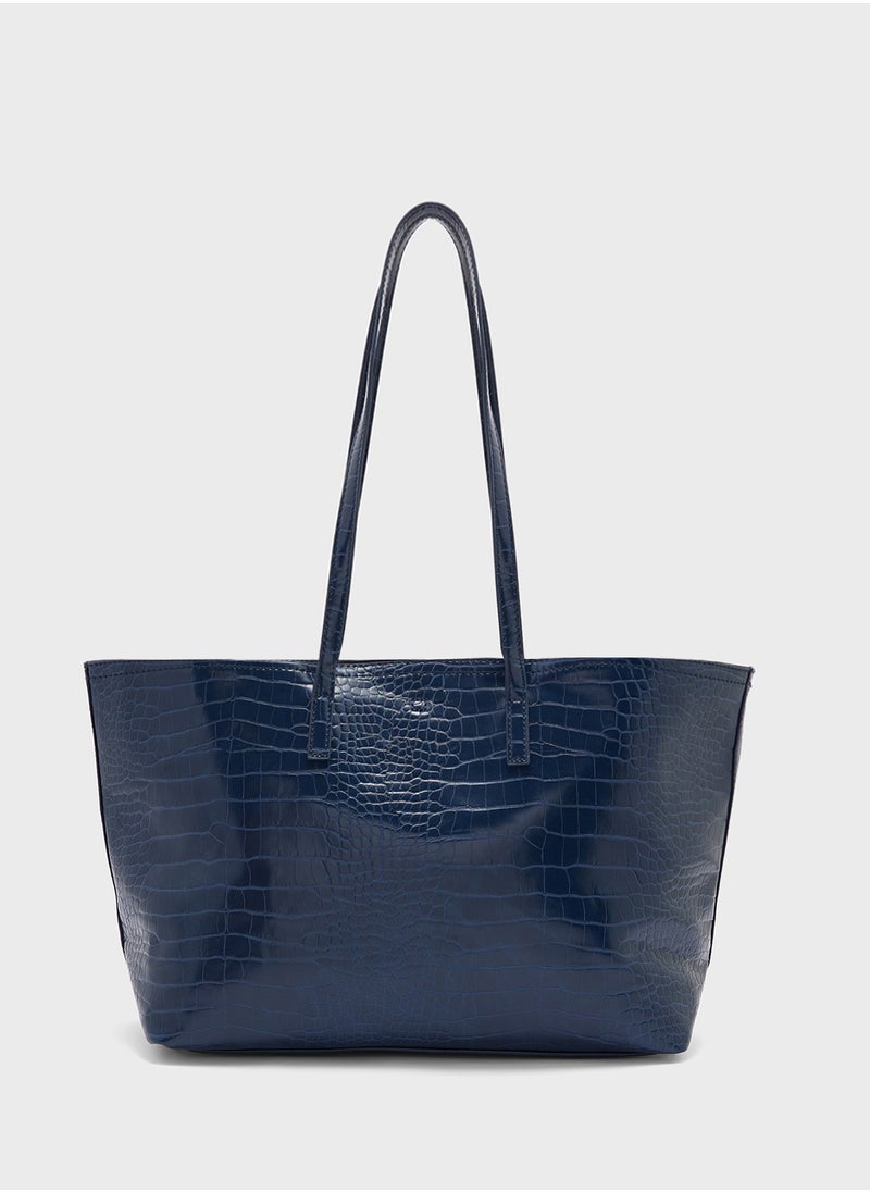 Croc Tote Bag