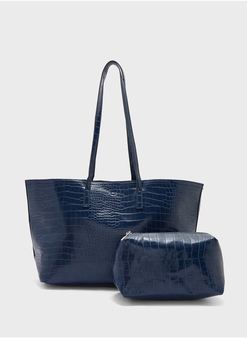 Croc Tote Bag