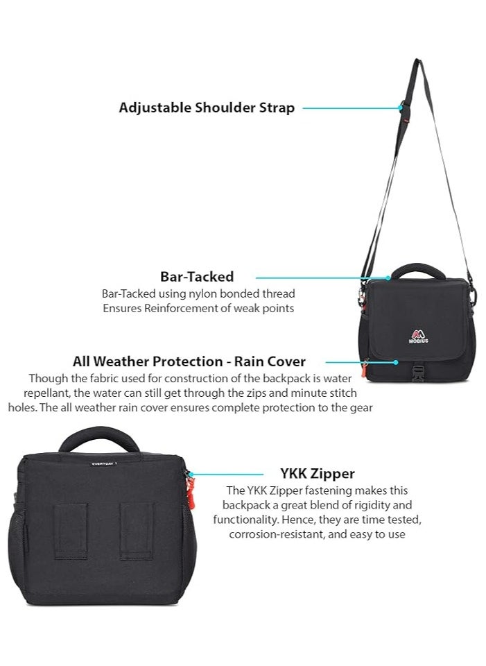 Mobius Cam Sss Everyday Dslr Sling Bag