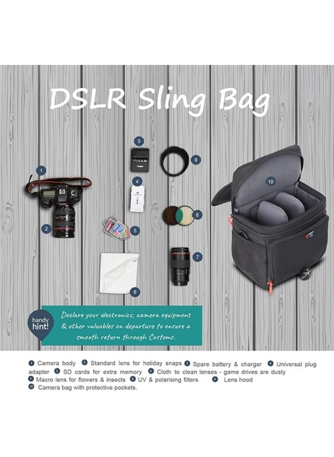 Mobius Cam Sss Everyday Dslr Sling Bag