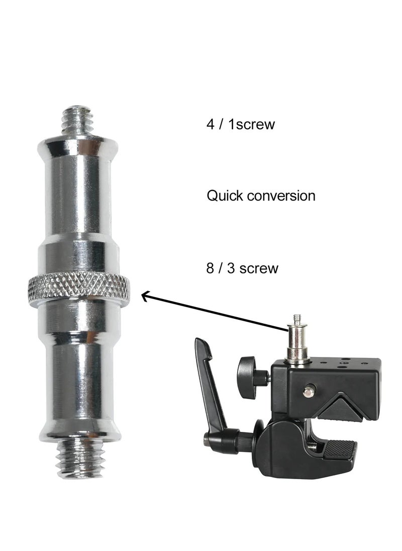 GVM CL22 Super Clamp with Reversible 1/4