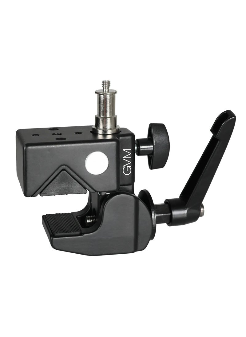 GVM CL22 Super Clamp with Reversible 1/4