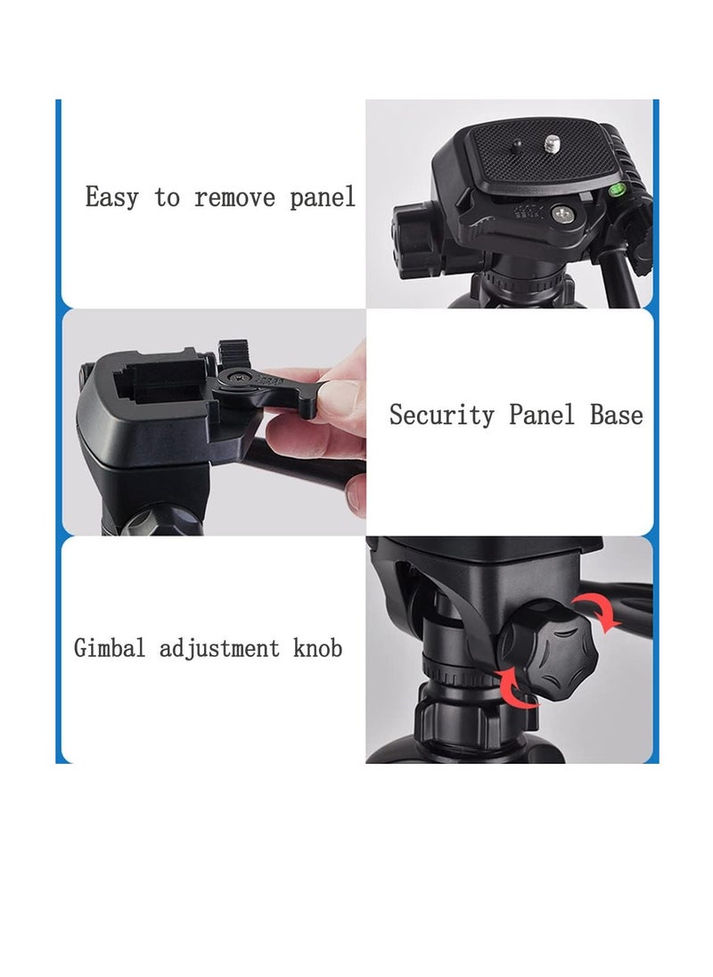 Camera tripod Stand 360 degree rotatable with Carry Bag professional Tripod for DSLR