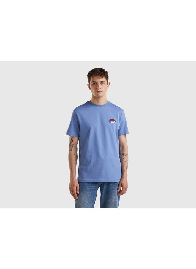 T-Shirt With Patch