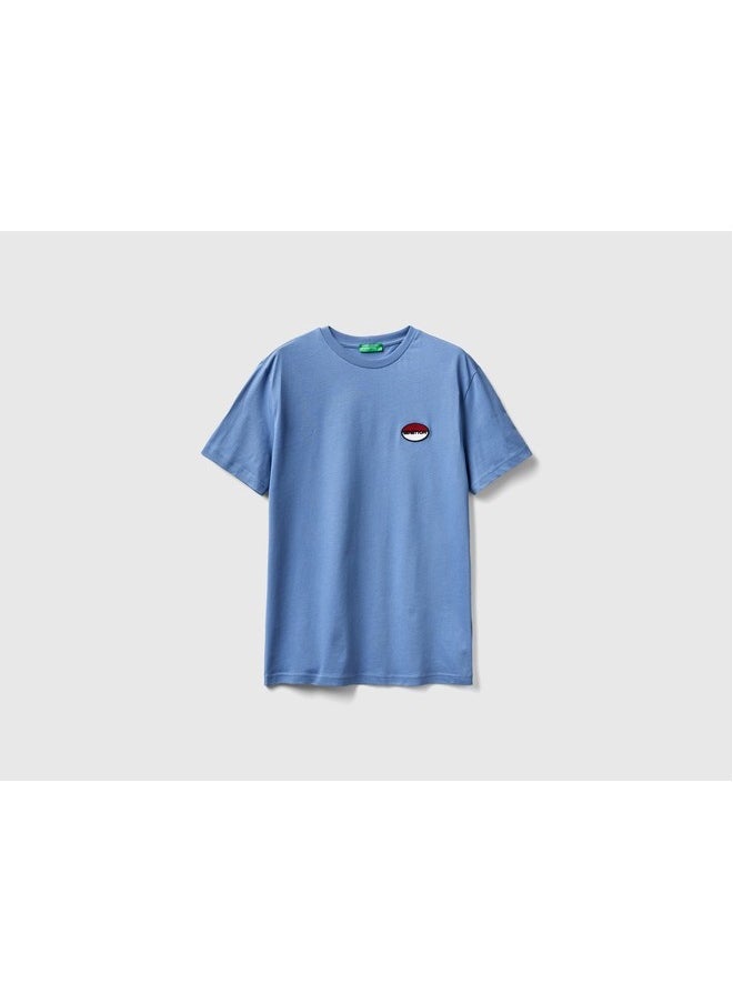 T-Shirt With Patch