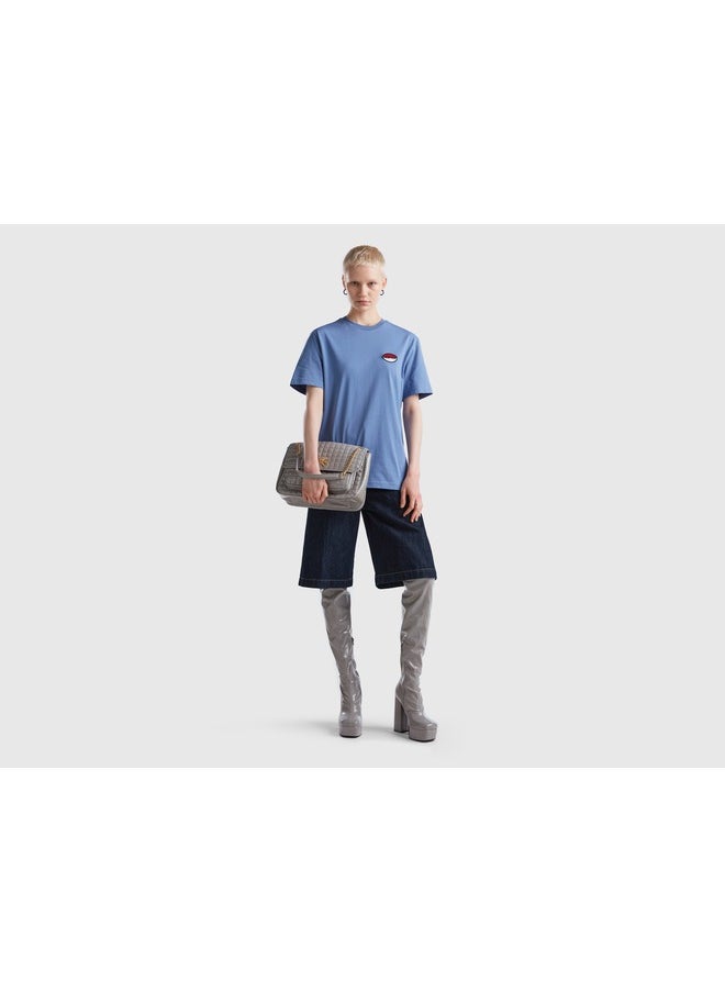 T-Shirt With Patch
