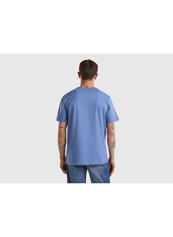 T-Shirt With Patch