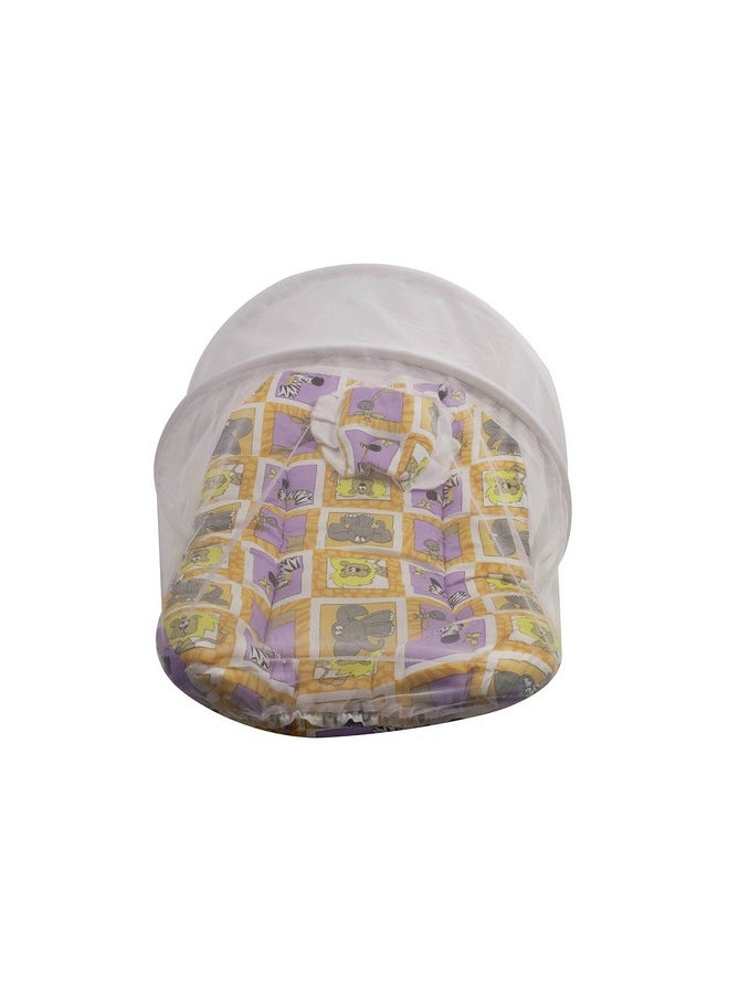 Multiprint Bedding Set With Mosquito Net Bed Canopy For Newborn Baby Sleep Night Mosquito Netting Camping With Pillow