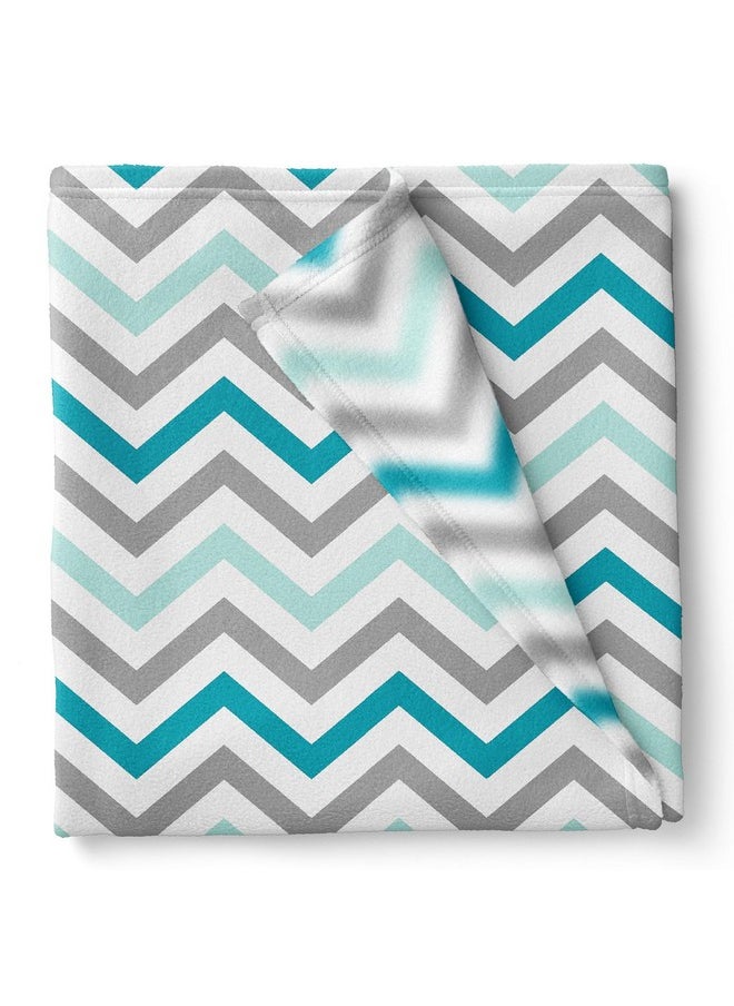 All Season Baby Blanket (Zig Zag, 70 X 100 Cms)