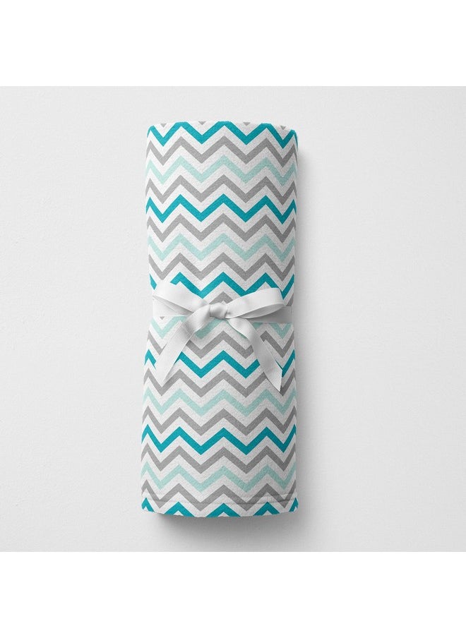 All Season Baby Blanket (Zig Zag, 70 X 100 Cms)