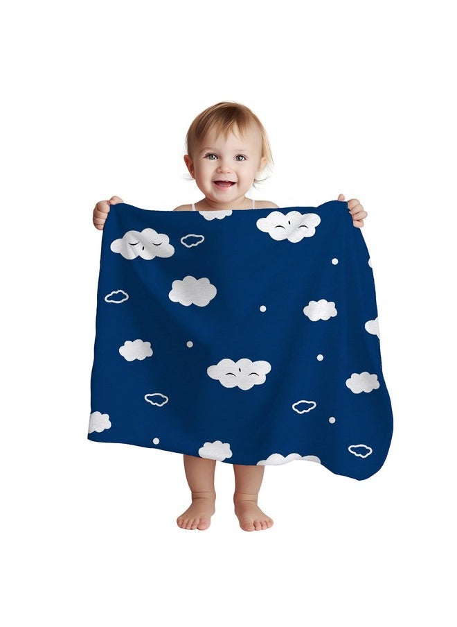 All Season Baby Blanket (Cloud, 70 X 100 Cms)