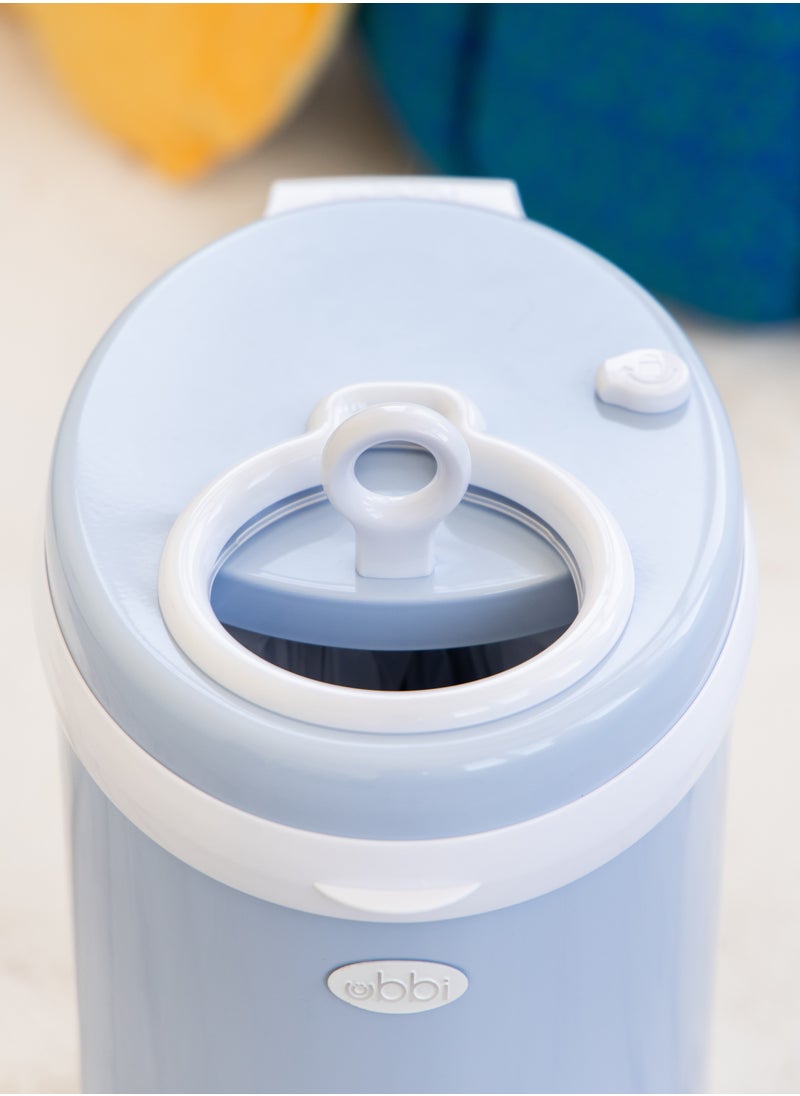 Ubbi - Diaper Pail Cloudy Blue