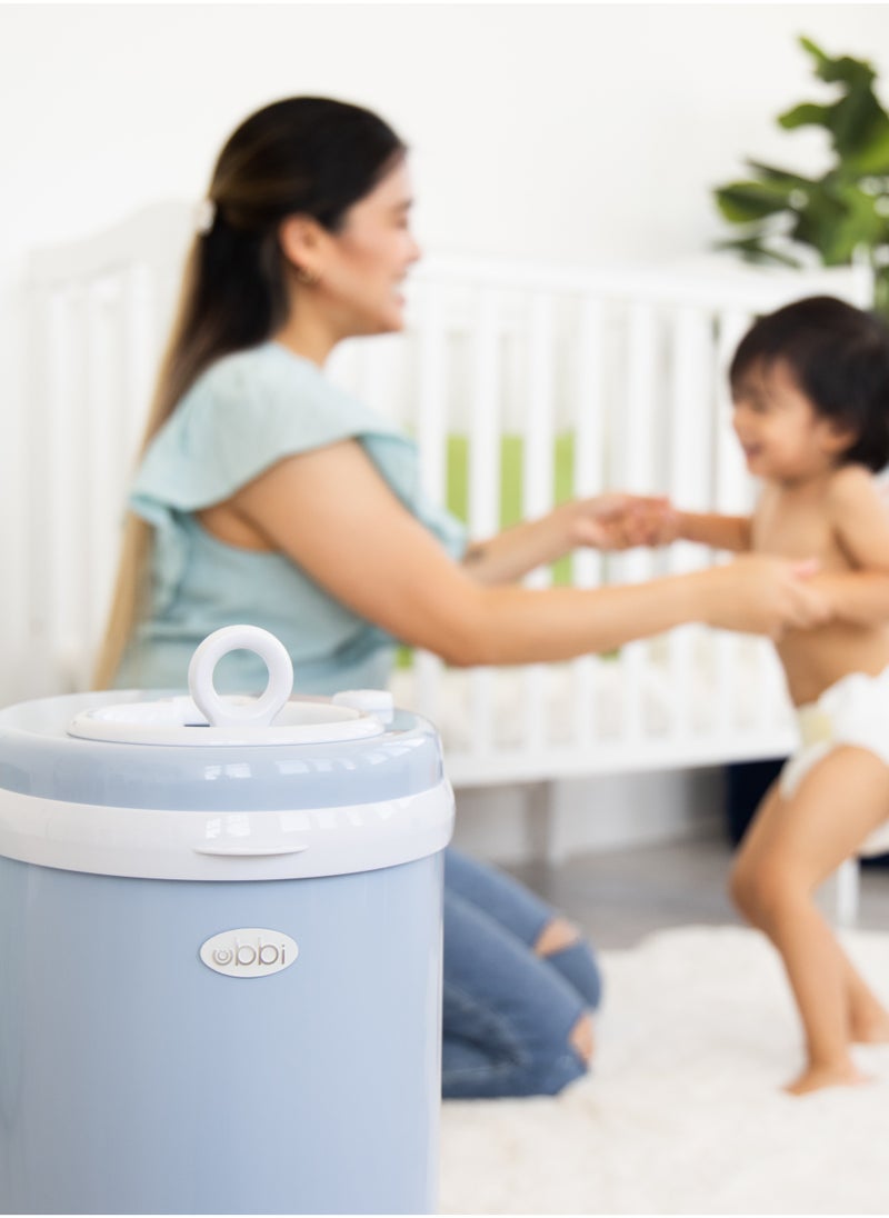 Ubbi - Diaper Pail Cloudy Blue