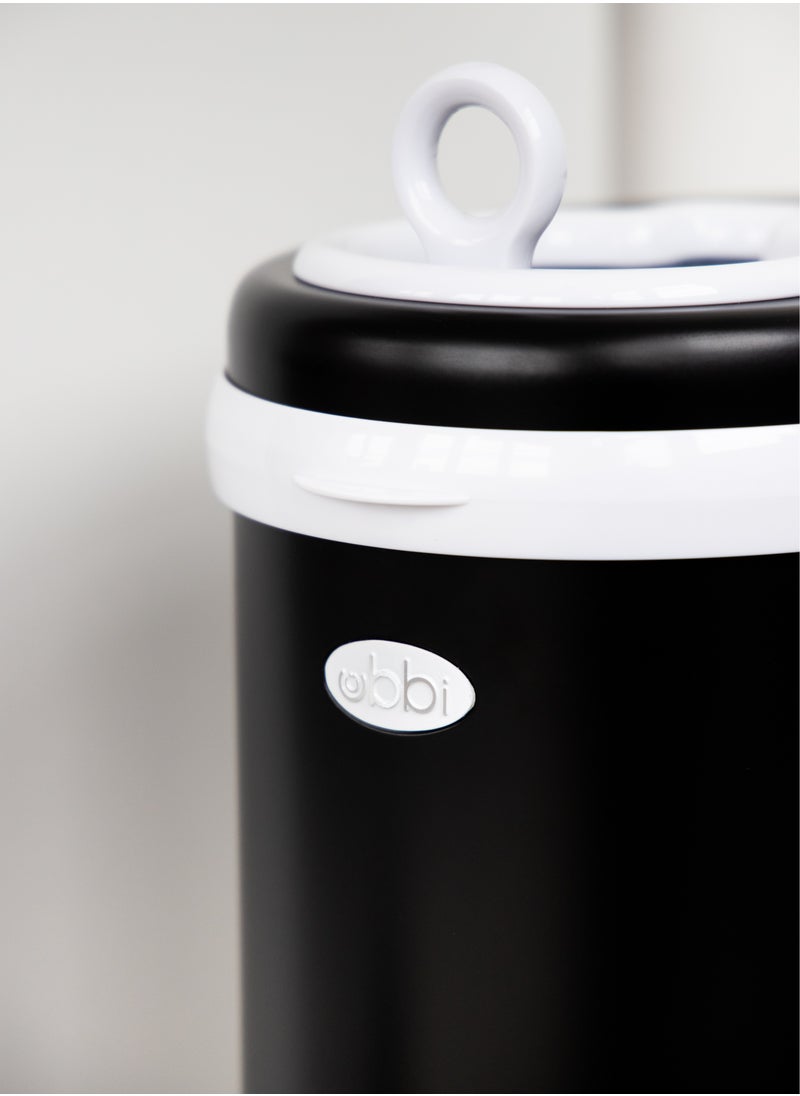 Ubbi - Diaper Pail Matte Black