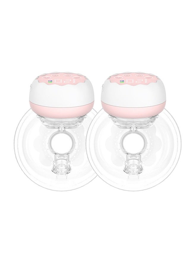 2-Pack Wearable Electric Breast Pump Essence Plus | 4 Modes 12 Gears Wearable Breast Pump | 1200mAh | with 20 Milk Storage Bags