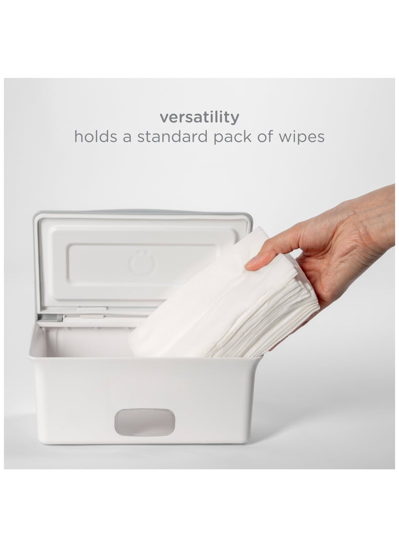 Ubbi - Wipes Dispenser Gray