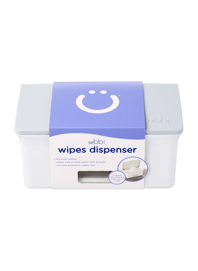 Ubbi - Wipes Dispenser Gray