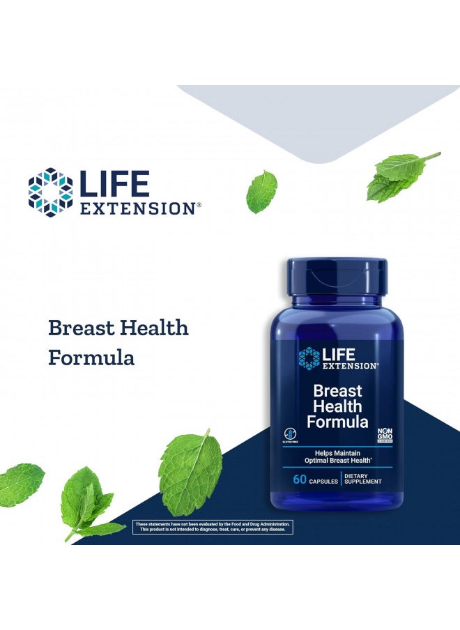 Health Formula Supplement For Women For Healthy Estrogen Support With Vitamin D 60 Capsules