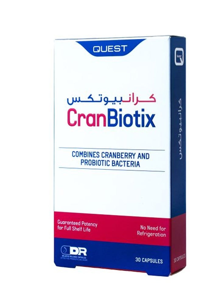 Cran Biotix Cap 30S