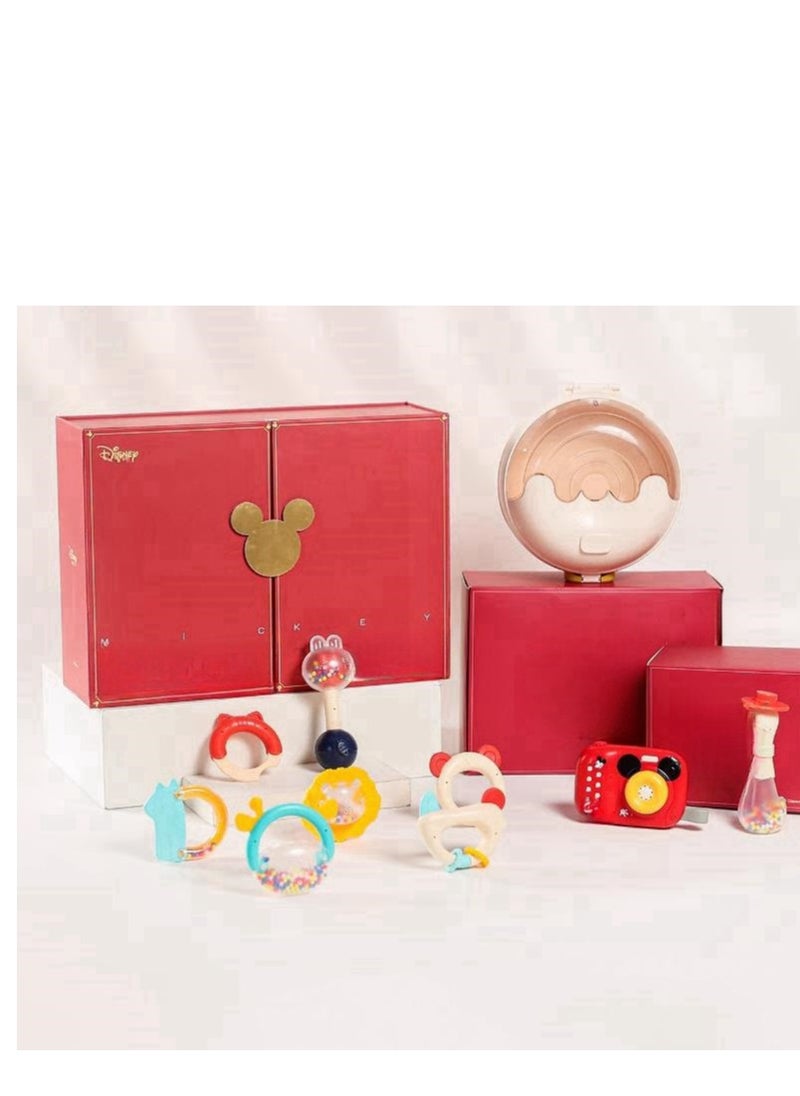 Newborn Gift Full Moon Gift Hundred Day Meeting Gift Box Toys