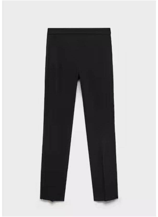 Crop Skinny Fit Trousers