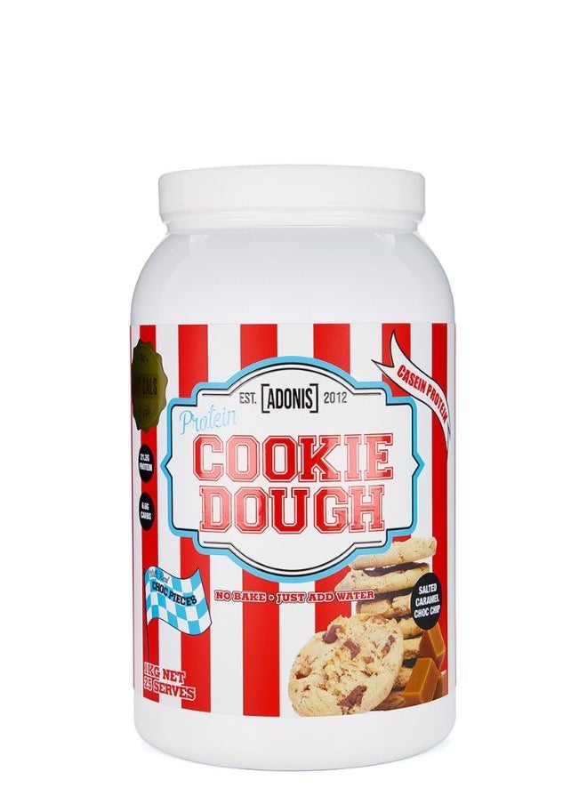 Protein Cookie Dough Salted Caramel Choc Chip - 1KG