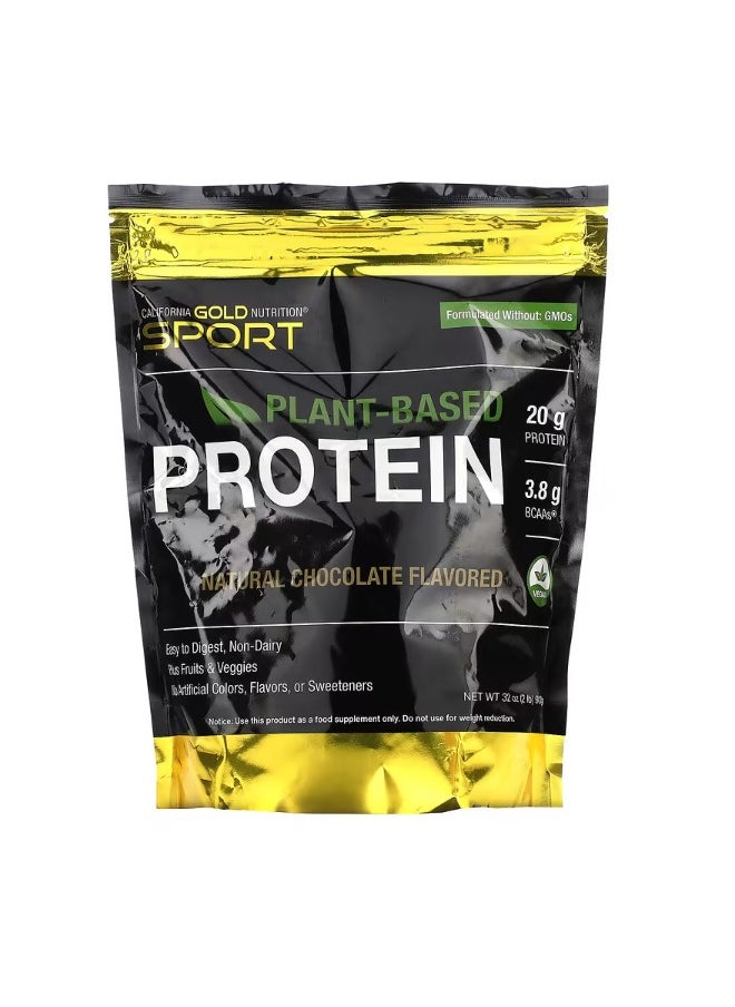 SPORT  PlantBased Protein Chocolate 2 lb Pouch