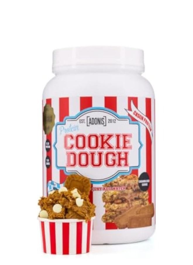 Adonis Protein Cookie Dough Caramelised Cookie 1kg (Caramelised Cookie)