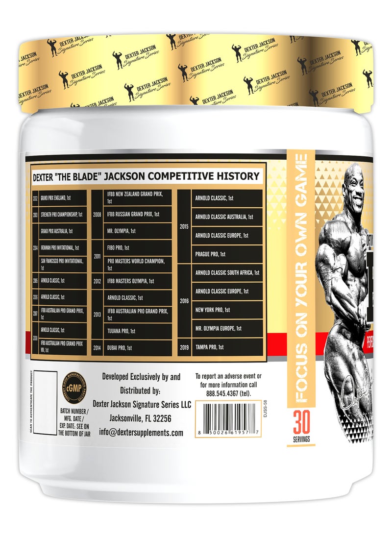 Gold Series BCAA 6000 - Boosts Muscle Recovery & Performance (Fruit Punch, 30 Servings)