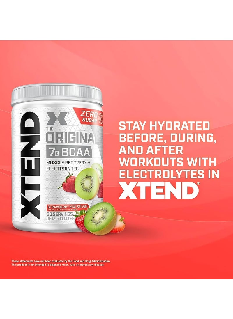 Xtend, Original 7g BCAA, 390g, Strawberry Kiwi Splash, 30 Servings