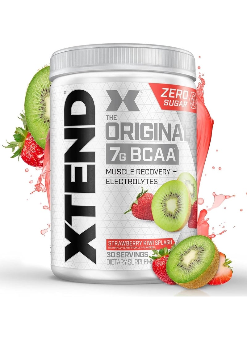 Xtend, Original 7g BCAA, 390g, Strawberry Kiwi Splash, 30 Servings