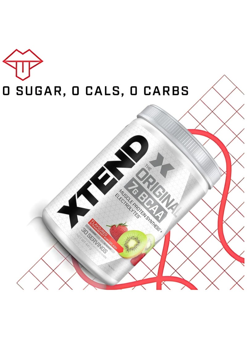 Xtend, Original 7g BCAA, 390g, Strawberry Kiwi Splash, 30 Servings