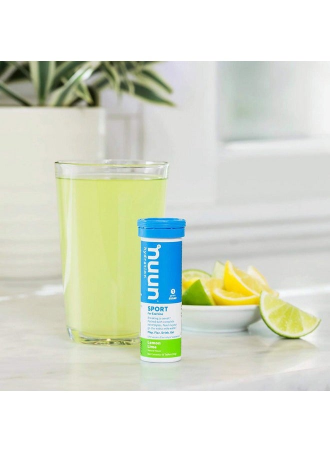 Active Lemon+Lime Electrolyte Enhanced Drink Tablets(6Pack Of 10 Tablets)6