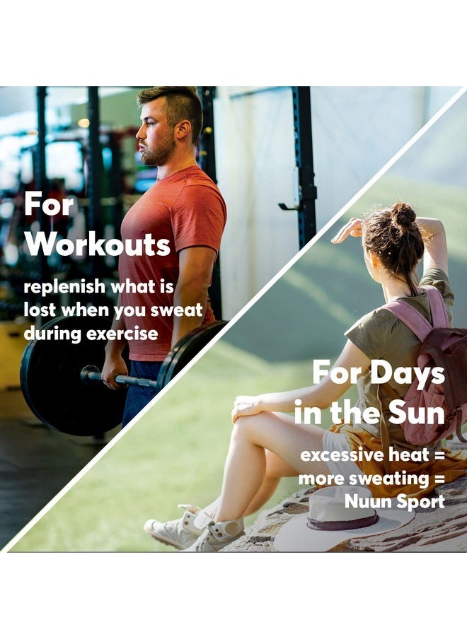 Sport Electrolyte Tablets For Proactive Hydration Citrus Fruit 4 Pack (40 Servings)