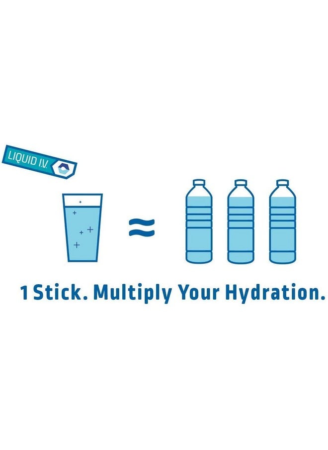 Liquid Iv Passion Fruit Hydration Drink Mix 16 Count 16 Gr