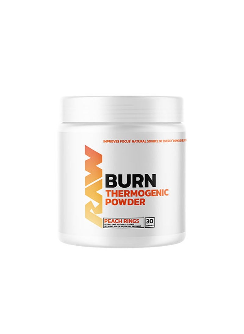 Nutrition Burn Thermogenic Powder 30 Servings