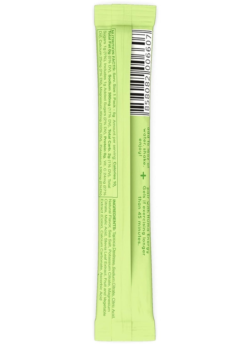 Huma Hydration Stick Lemon Lime 5g (15 Packets)